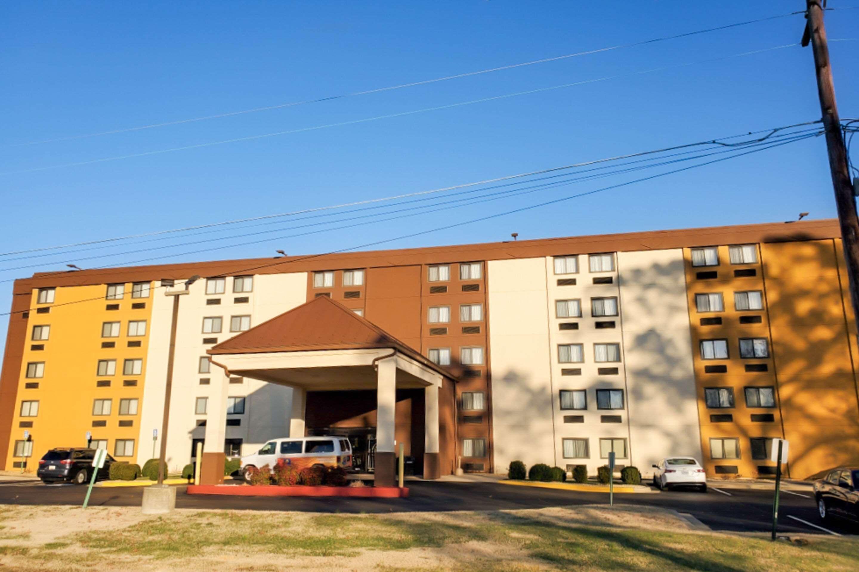 Comfort Inn Oxon Hill Exteriör bild